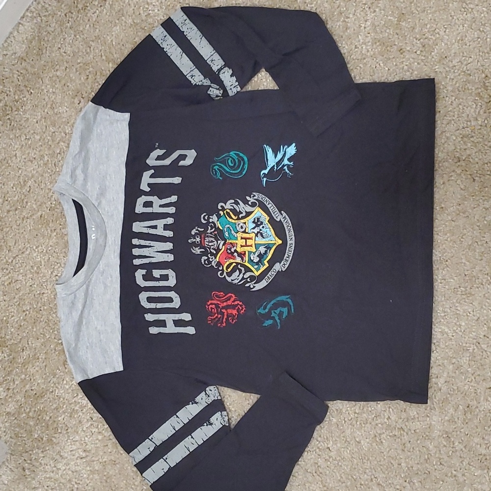 Harry Potter Hogwarts Long Sleeve Shirt